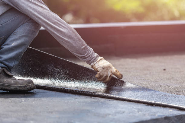 Professional Waterproofing technician working in Nauvoo, AL